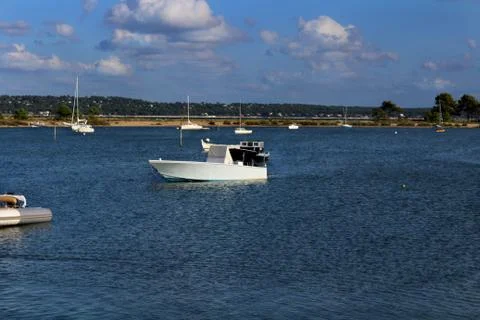 Boat isolated Stock Photos