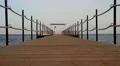 Boat Jetty on the Red Sea HD Footage