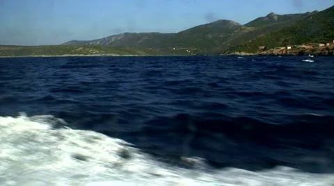 Boat journey 2 Stock Footage 938718