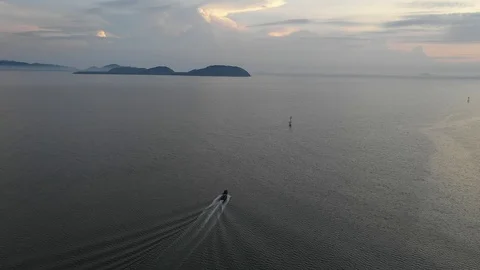 Boat journey Stock Footage 109469210