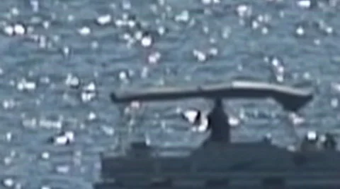 Boat on lake Video stock 494295