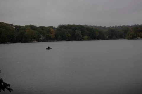Boat on Lake Stock Photos