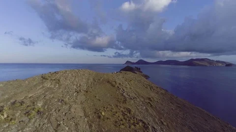 Boat on Lake Titicaca Video stock 82807979