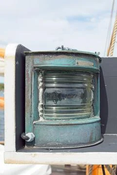 Boat lantern. Stock Photos