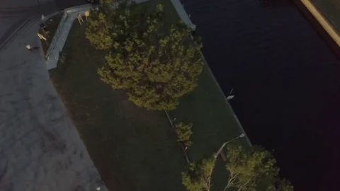 Boat Launch Stock Footage 82594987