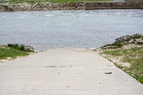 Boat launch Stock Photos