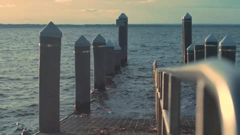 Boat launch Ramp Video stock 147885267