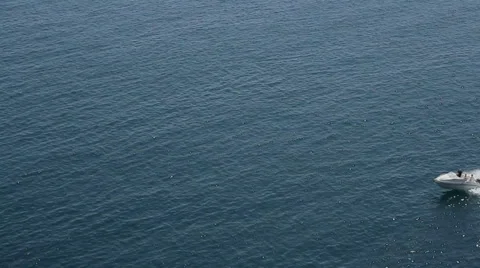 Boat, liner, yacht Stock Footage 33144395