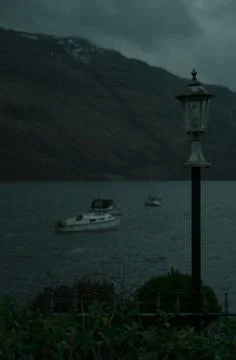 Boat on a lock Stock Photos