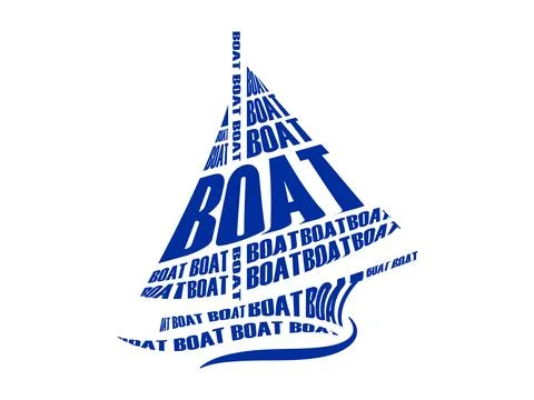 Boat  logo vector design template. Vector illustration. Illustrazione stock