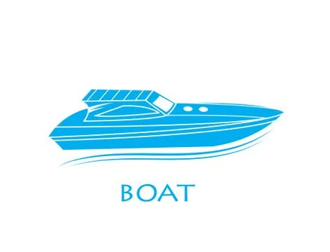 Boat logo vector Stock Illustration