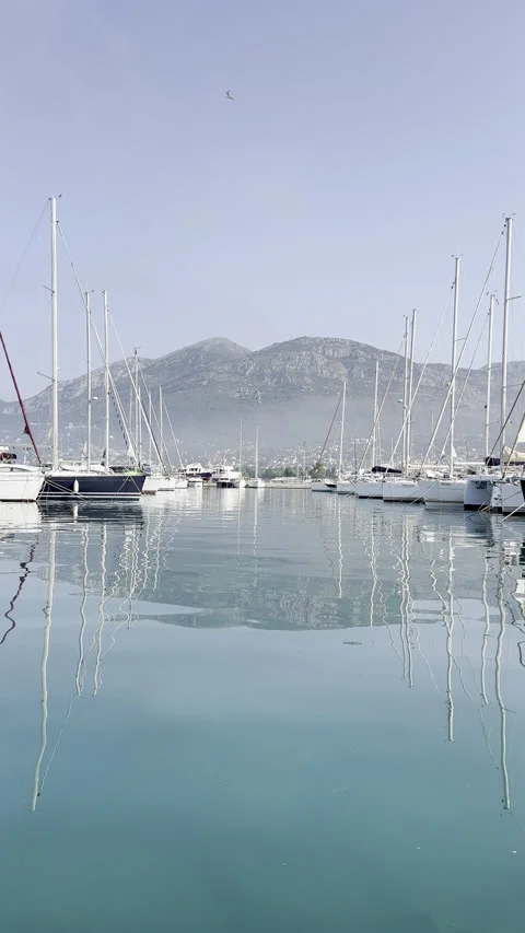 Boat marina 库存影片 204907966