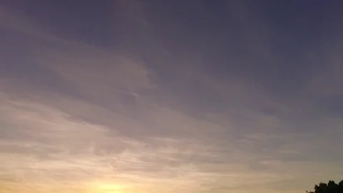 Boat marina at sunset Stock Footage
