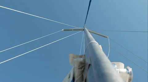 Boat Mast Stock Footage 48865448