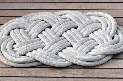 Boat mat Stock Photos