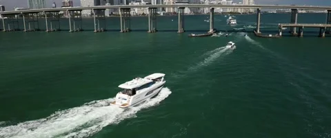 Boat in Miami Stock-Footage 200926701