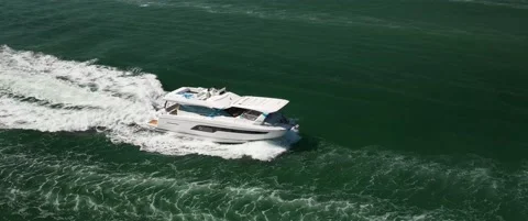 Boat in Miami Stock-Footage 200926702