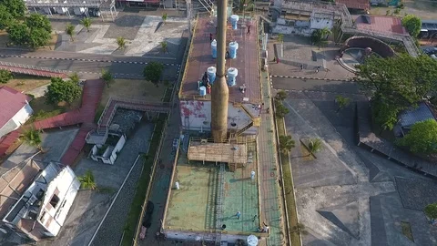 Boat Monumen , Tsunami Aceh Stock Footage 95195282
