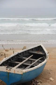 Boat in Morocco Stock Photos