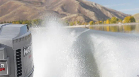 Boat motor Vidéo 50772051