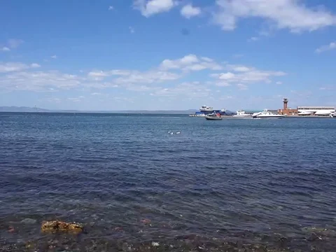 Boat movement Vídeo Stock 75782241
