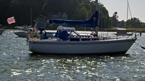 Boat ms HD Stock Footage 34625985