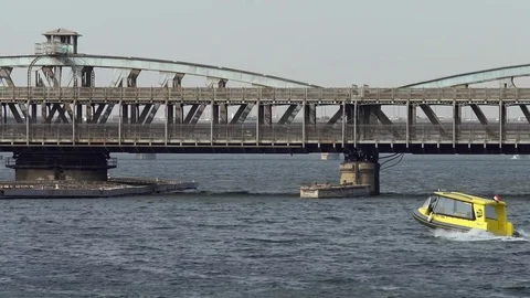 Boat on The Nile 動画素材 84203328