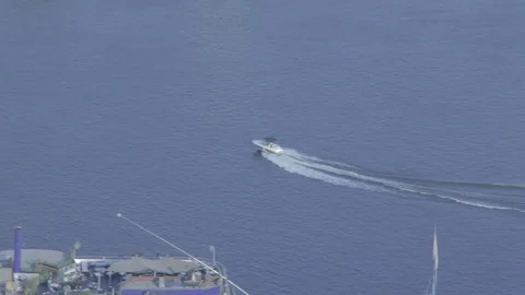 Boat on nile river, Egypt Stock Footage 107383300