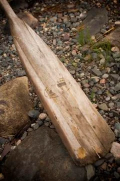 Boat oar Stock Photos