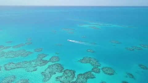 Boat on the ocean Stock Footage 210229300