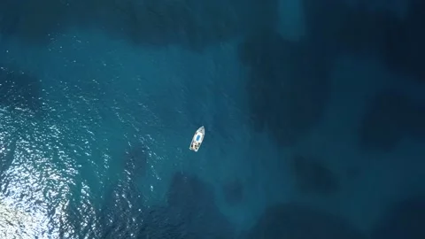 Boat on the ocean Stock Footage 210229784