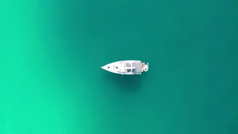 Boat ocean Stock Footage 233313921