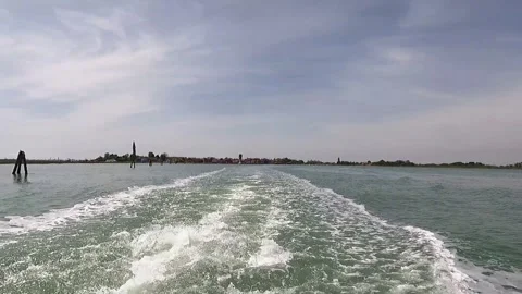 Boat ocean view Stock Footage 274638006