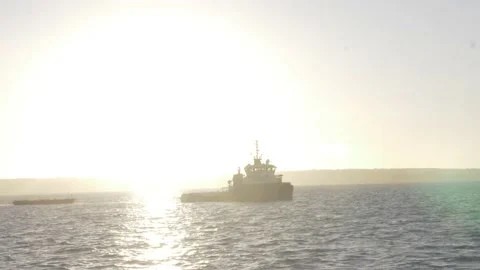 Boat ouessant Stock Footage 220023147