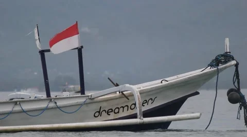 BOAT PARKING AT THE BEACH Video stock 45162841