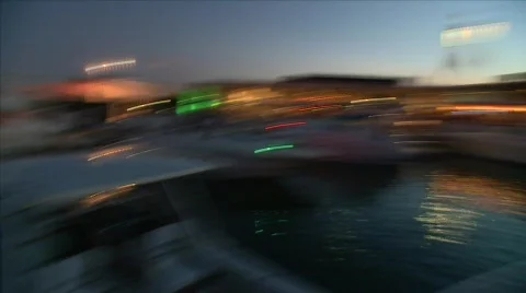 Boat party 1 Stock Footage 645927