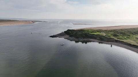 Boat Pass Stock Footage 250324898