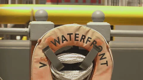 Boat passing Видео 22995049