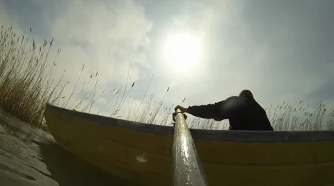 Boat people Stock-Footage 36756487