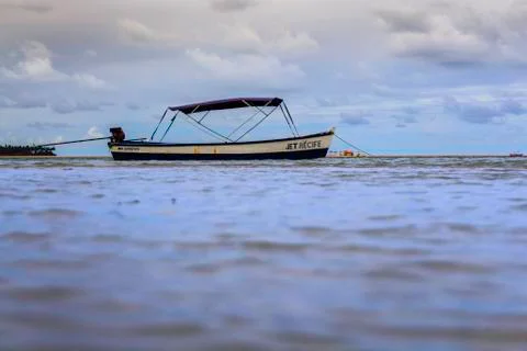 Boat in Pernambuco Stock Photos