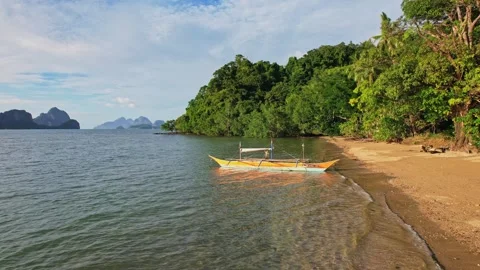 Boat-Philippines-1 Stock Footage 241331559