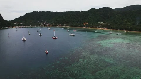 Boat-Philippines-12 Stock-Footage 241345477