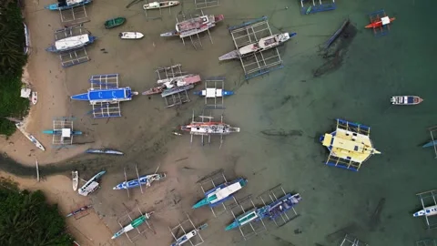 Boat-Philippines-16 Stock Footage 241910493