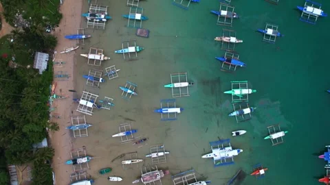 Boat-Philippines-17 스톡 동영상 241914804