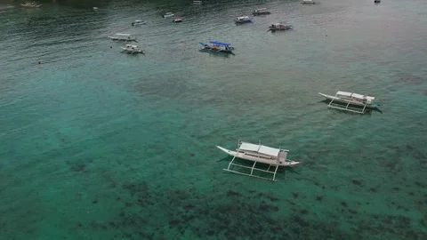 Boat-Philippines-19 Stock Footage 241921276