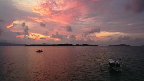 Boat-Philippines-22 스톡 동영상 241923030