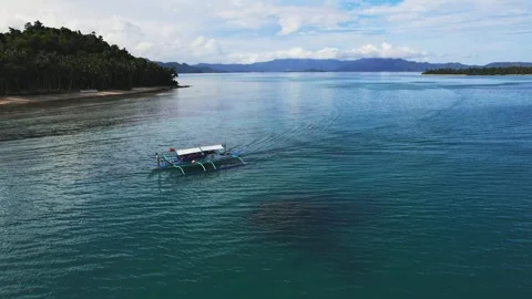 Boat-Philippines-25 스톡 동영상 241928244
