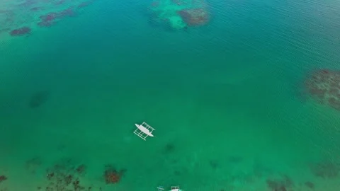 Boat-Philippines-33 스톡 동영상 241936730