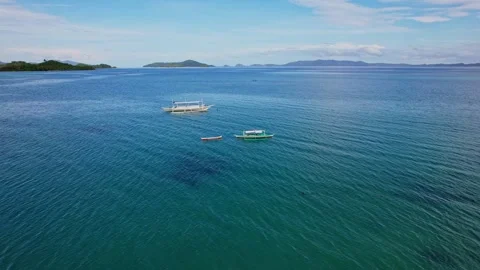 Boat-Philippines-34 Stockbeeldmateriaal 241940398
