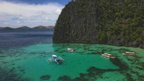 Boat-Philippines-40 Stock Footage 241954633